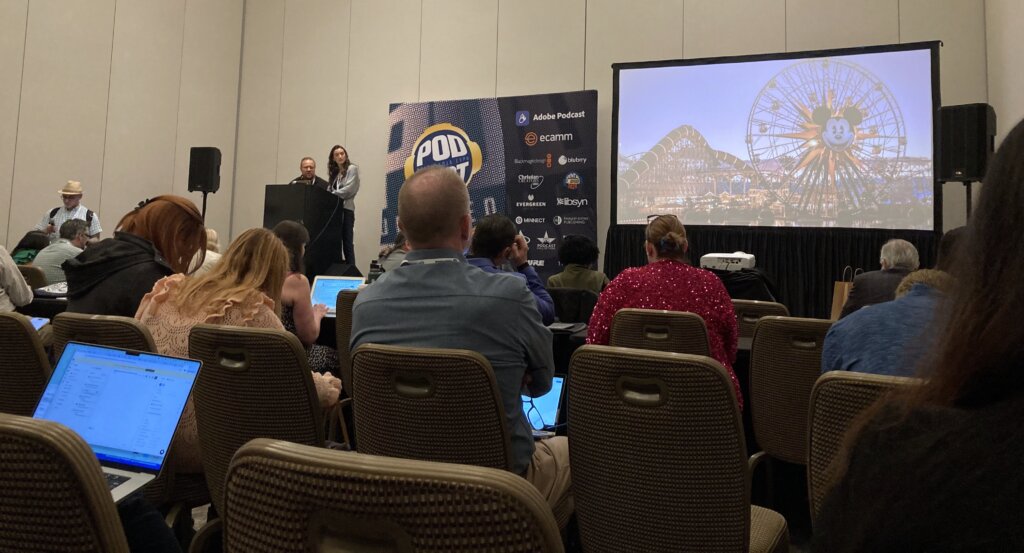LinkedIn Session at Podfest Expo