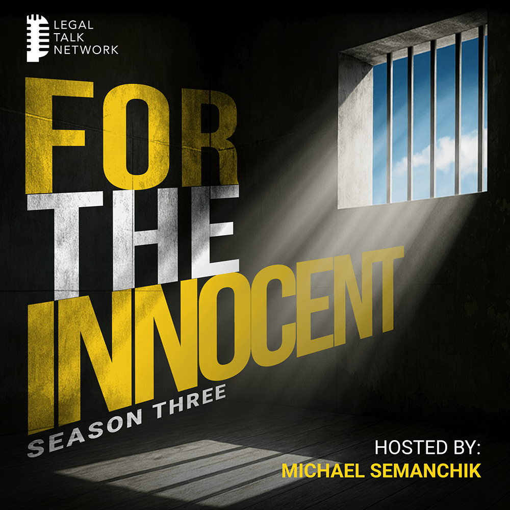 For the Innocent Podcast exposes the shocking reality of wrongful convictions through raw, first-person stories from the exonerated.