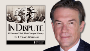J Craig Williams and the In Dispute Podcast Artwork