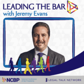 Bar leaders share stories and give back to helping lawyers lead their organizations and communities. Listen now.