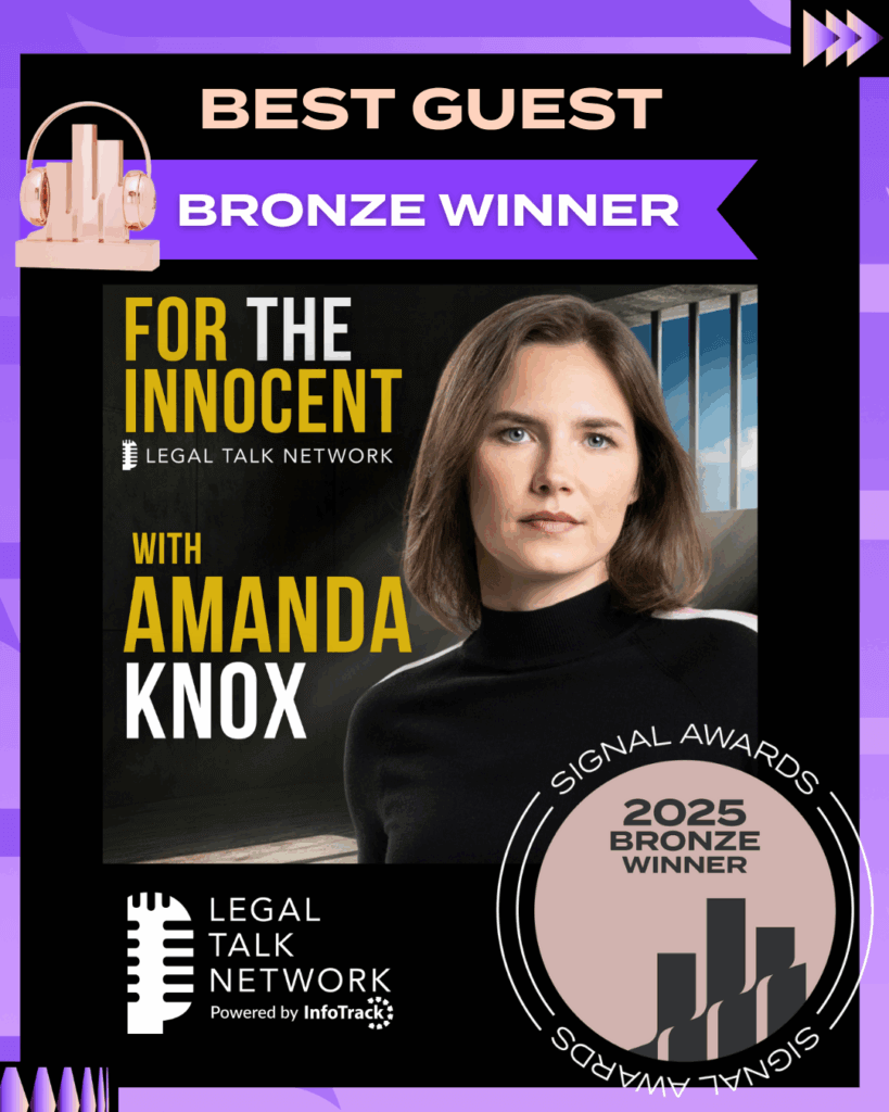 For the Innocent We won Bronze Signal Award