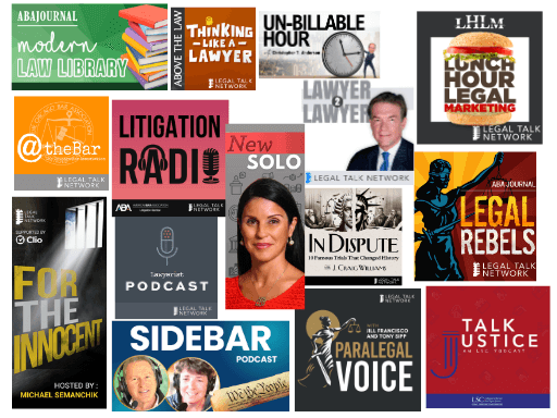 Legal Talk Network's podcasts